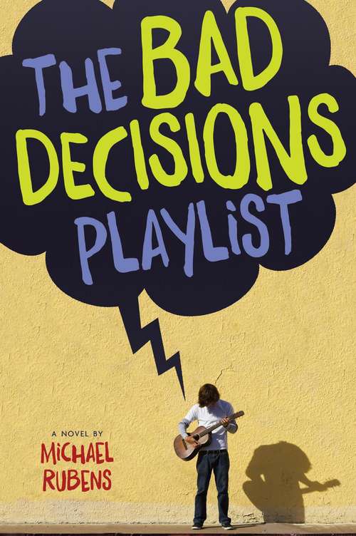 Book cover of The Bad Decisions Playlist