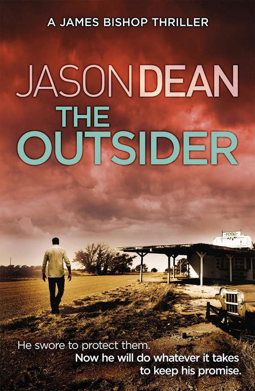 Book cover of The Outsider (James Bishop #4)