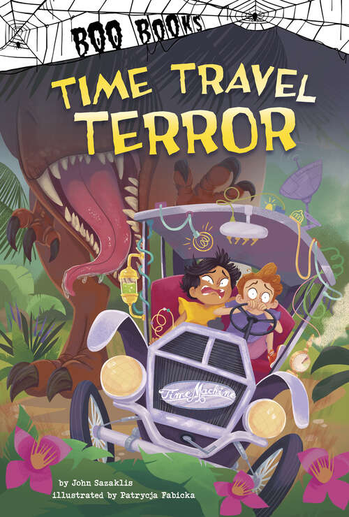 Book cover of Time Travel Terror (Boo Bks.)