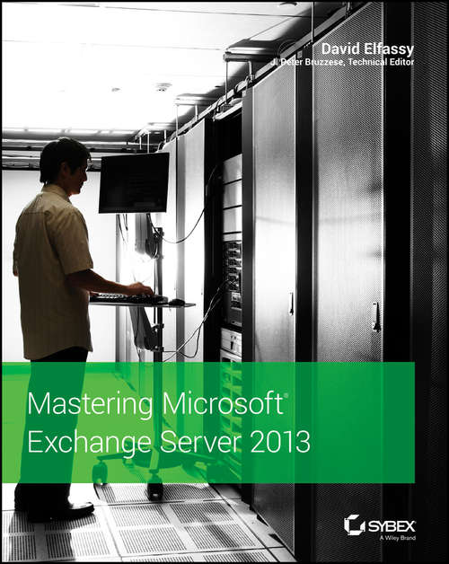 Book cover of Mastering Microsoft Exchange Server 2013