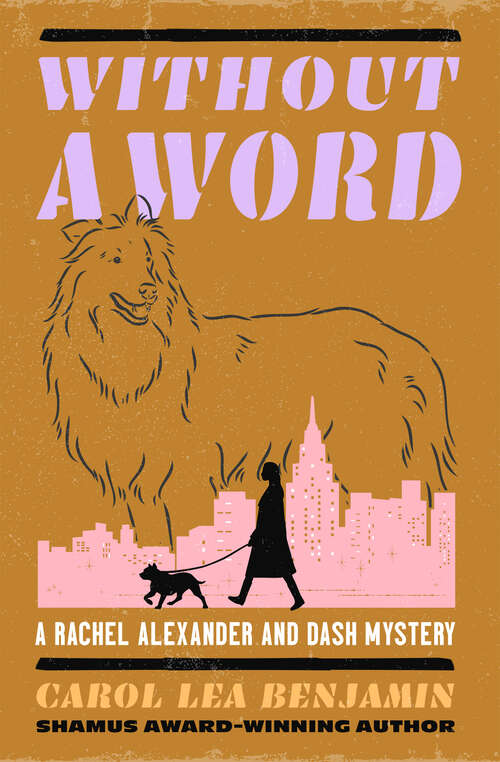 Book cover of Without a Word (The Rachel Alexander and Dash Mysteries)