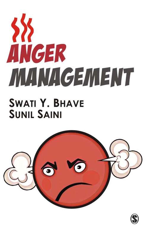 Book cover of Anger Management (First Edition) (Response Books)