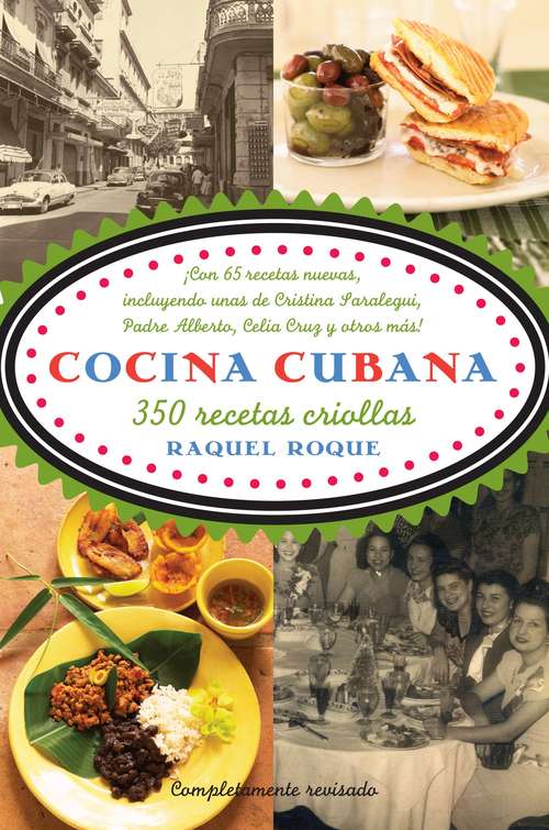 Book cover of Cocina Cubana: Las Mejores Recetas