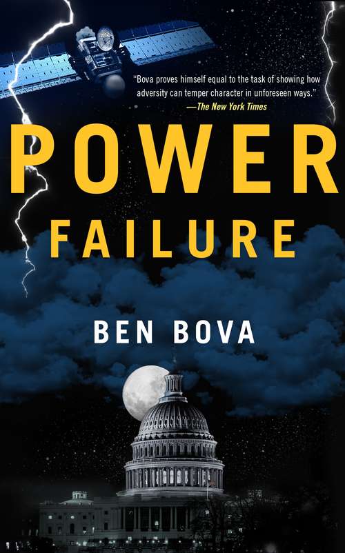 Book cover of Power Failure: A Jake Ross Political Thriller (Jake Ross Series #3)