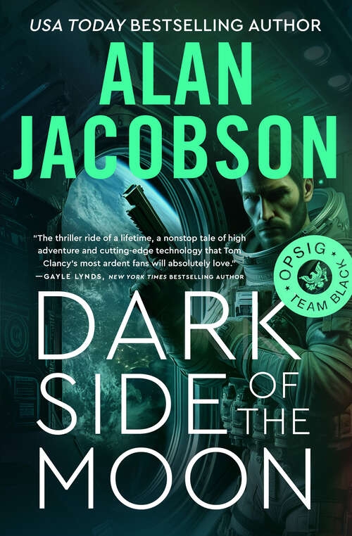 Book cover of Dark Side of the Moon (OPSIG Team Black #4)