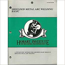 Book cover of Shielded Metal Arc Welding Basic