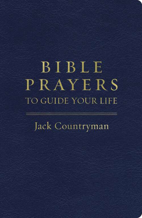 Book cover of Bible Prayers to Guide Your Life