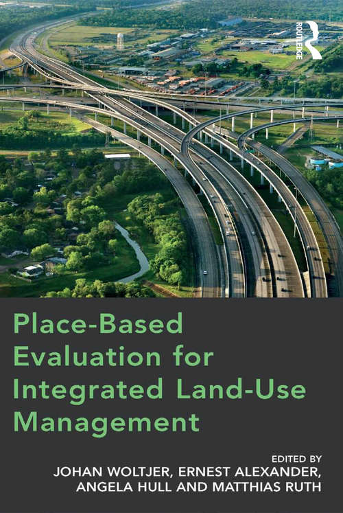 Book cover of Place-Based Evaluation for Integrated Land-Use Management