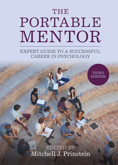 Book cover of The Portable Mentor: Expert Guide to a Successful Career in Psychology (2)