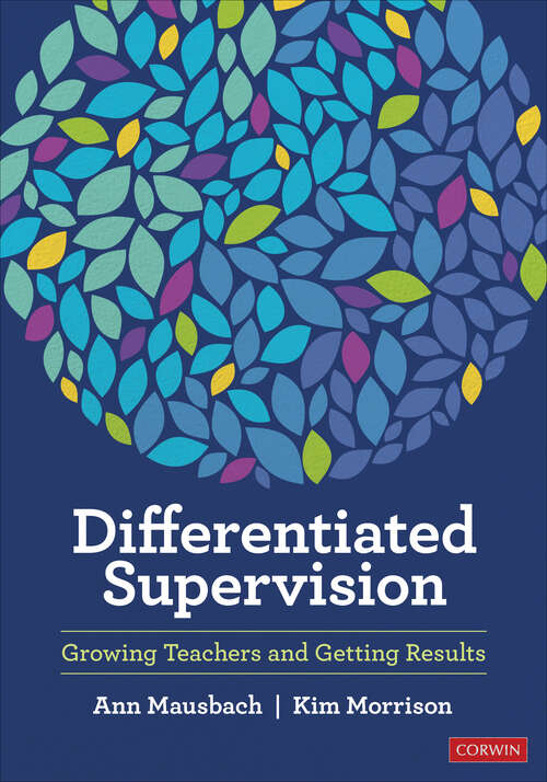 Book cover of Differentiated Supervision: Growing Teachers and Getting Results