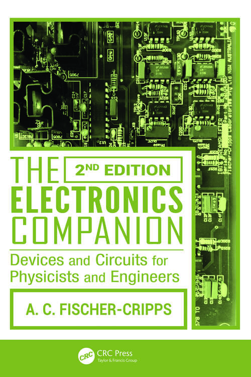 Book cover of The Electronics Companion: Devices and Circuits for Physicists and Engineers, 2nd Edition (2)