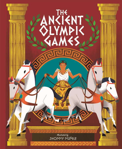 Book cover of The Ancient Olympic Games
