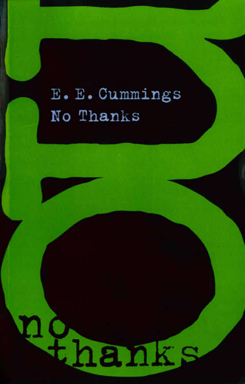 Book cover of No Thanks
