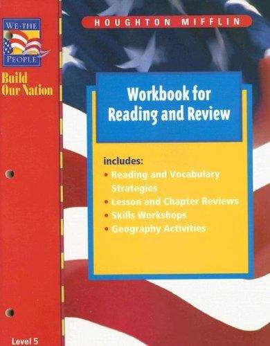 Book cover of Build Our Nation: Workbook for Reading and Review