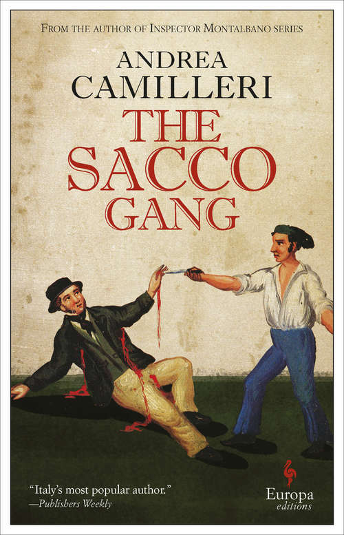 Book cover of The Sacco Gang