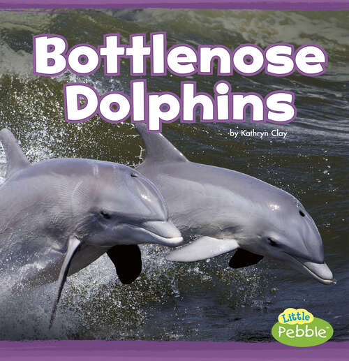 Book cover of Bottlenose Dolphins: A 4d Book (Mammals In The Wild Ser.)