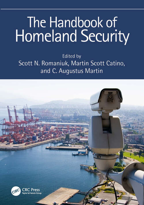 Book cover of The Handbook of Homeland Security