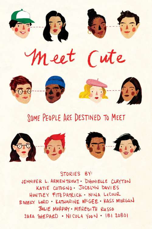 Book cover of Meet Cute: Collected Stories