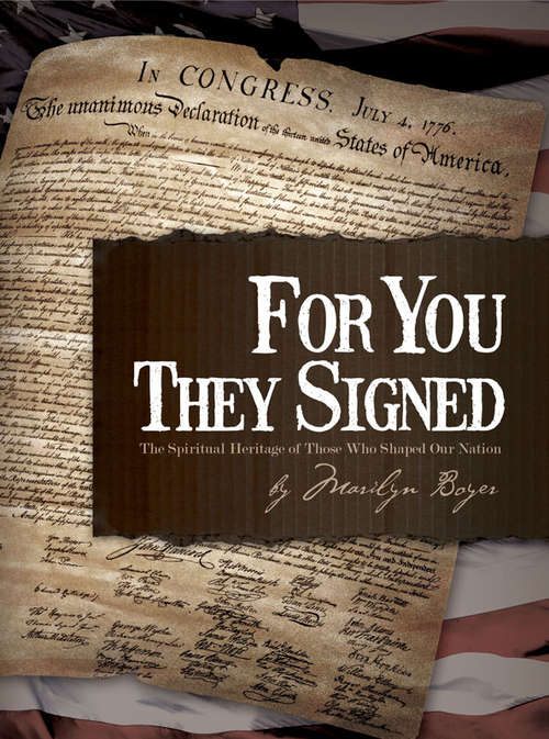 Book cover of For You They Signed