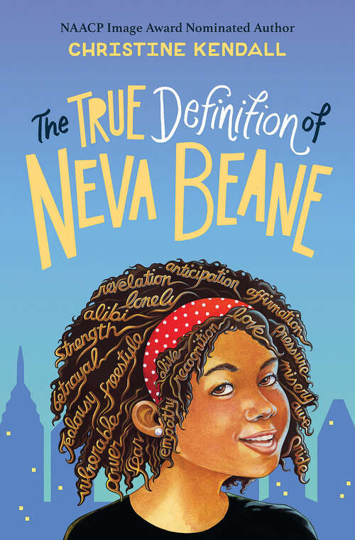 Book cover of The True Definition of Neva Beane