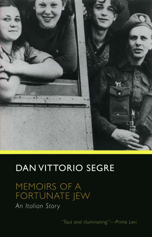 Book cover of Memoirs of a Fortunate Jew: An Italian Story
