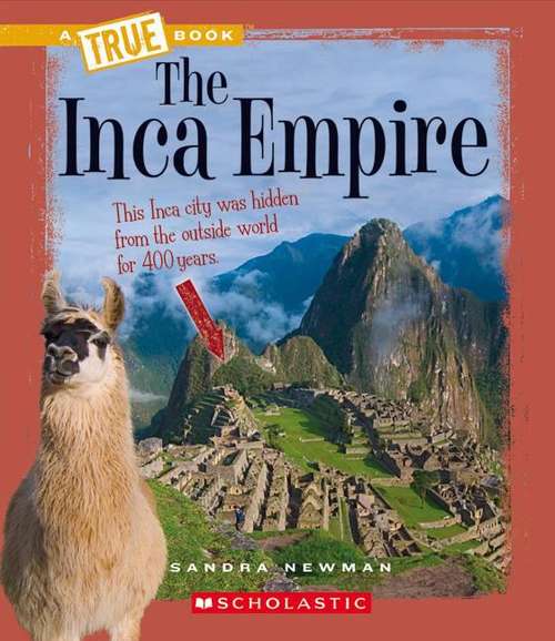 Book cover of The Inca Empire