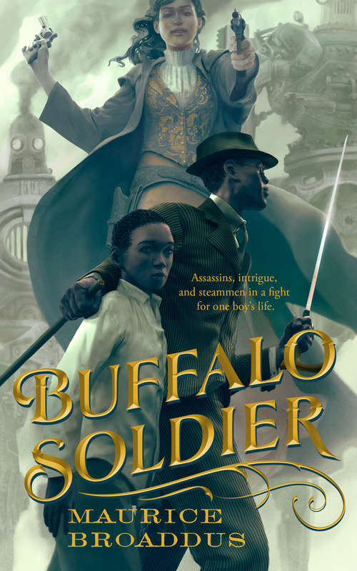 Book cover of Buffalo Soldier