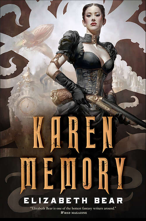 Book cover of Karen Memory: A Karen Memory Adventure