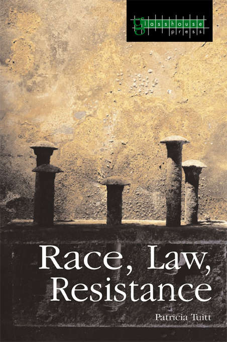Book cover of Race, Law, Resistance