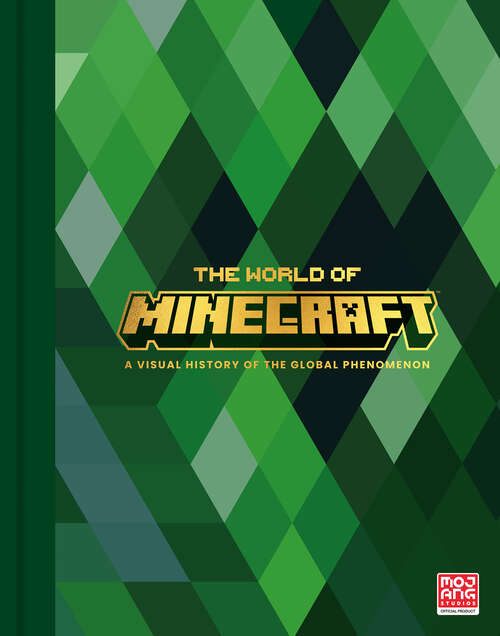 Book cover of The World of Minecraft (Minecraft)