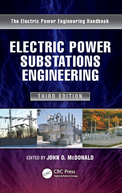 Book cover of Electric Power Substations Engineering (3) (Electrical Engineering Handbook)