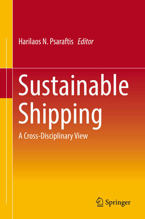 Book cover of Sustainable Shipping: A Cross-disciplinary View