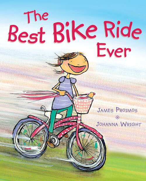 Book cover of The Best Bike Ride Ever