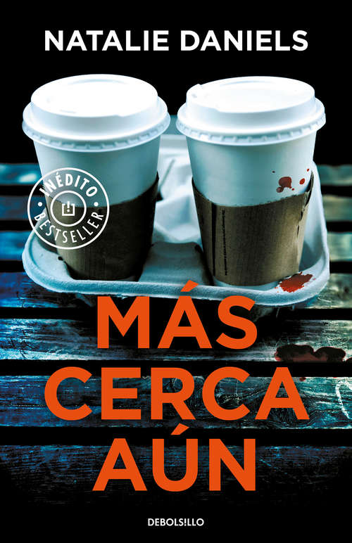 Book cover of Más cerca aún