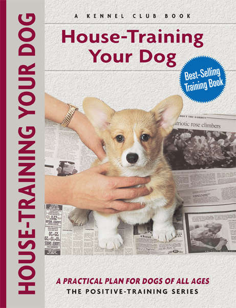 Book cover of House-training Your Dog