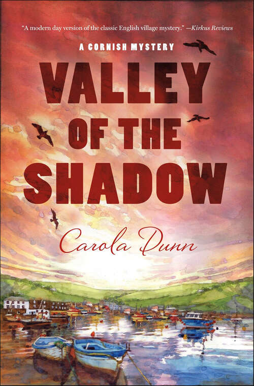 Book cover of Valley of the Shadow: A Cornish Mystery (Cornish Mysteries #3)