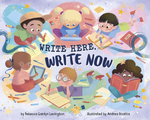 Book cover of Write Here, Write Now