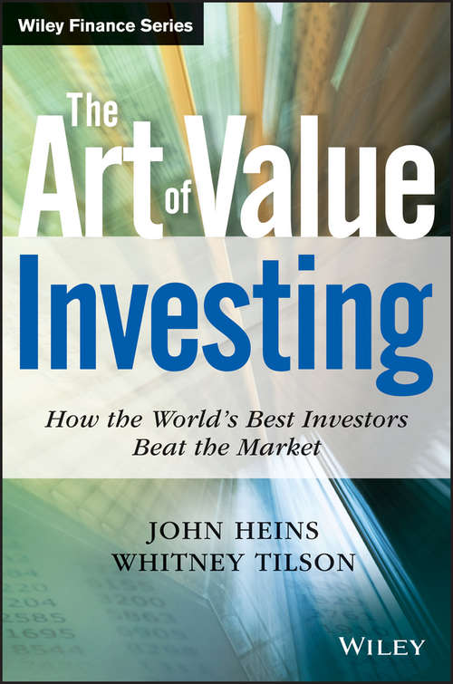 Book cover of The Art of Value Investing