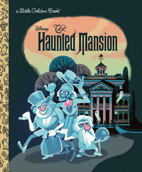 Book cover of The Haunted Mansion (Little Golden Book)