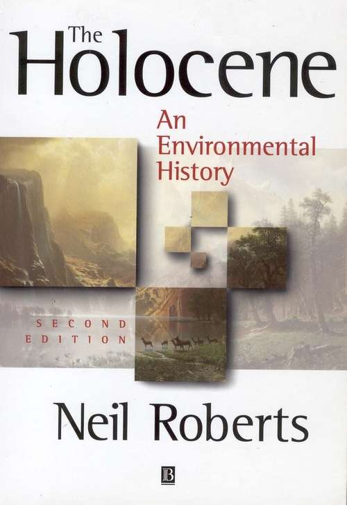 Book cover of The Holocene: An Environmental History (2)