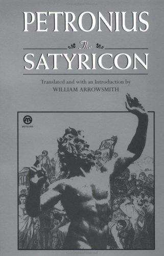 Book cover of The Satyricon Petronius