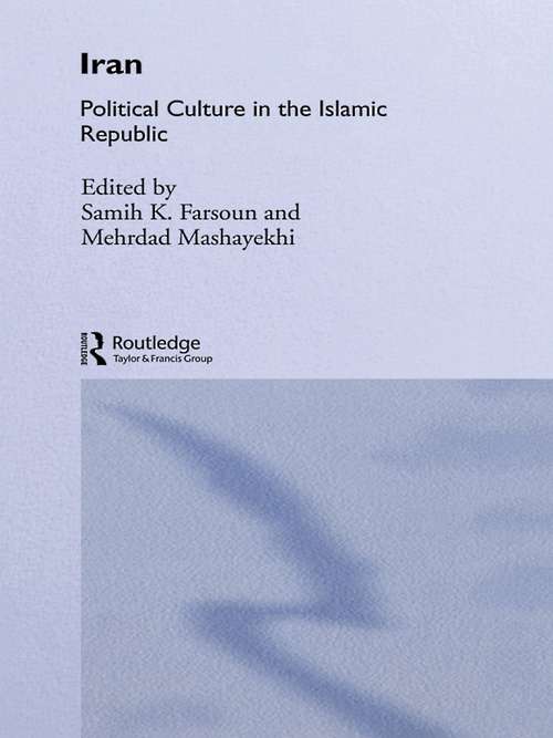 Book cover of Iran: Political Culture in the Islamic Republic