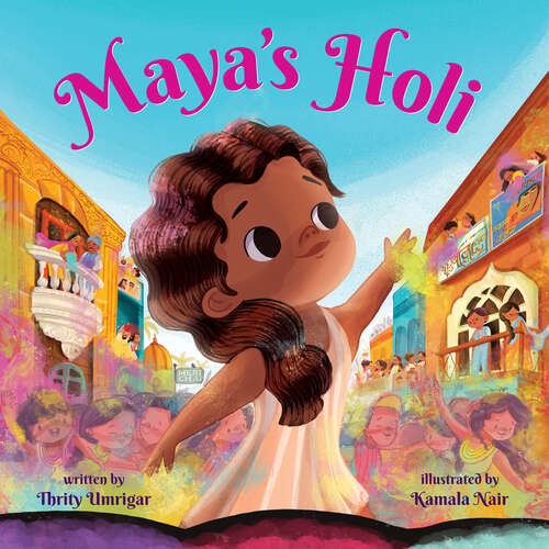 Book cover of Maya's Holi