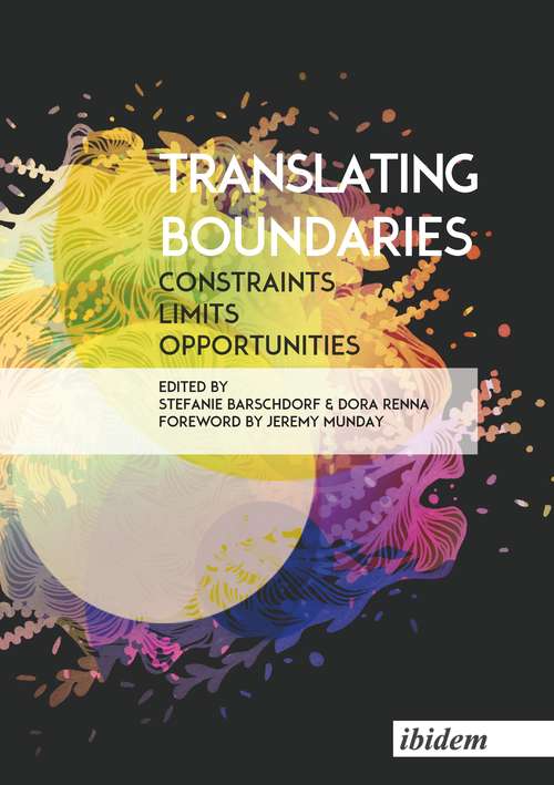 Book cover of Translating Boundaries: Constraints, Limits, Opportunities