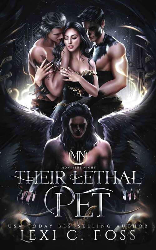 Book cover of Their Lethal Pet