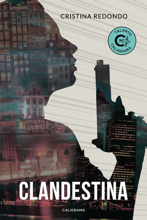 Book cover of Clandestina (edició en català)