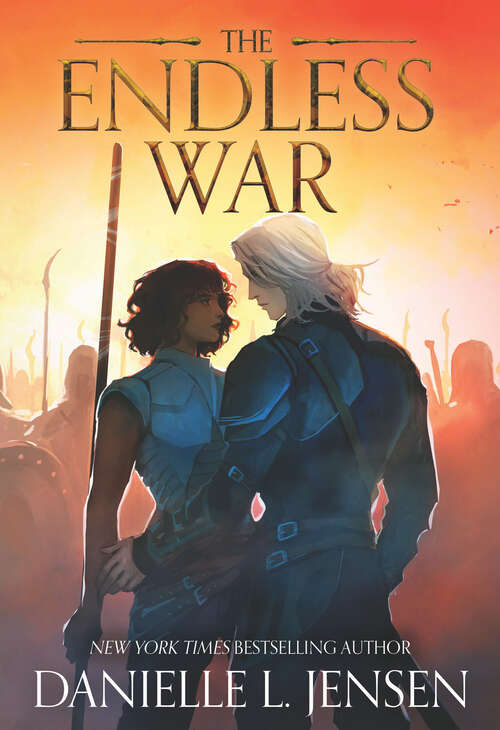 Book cover of The Endless War (The Bridge Kingdom #4)