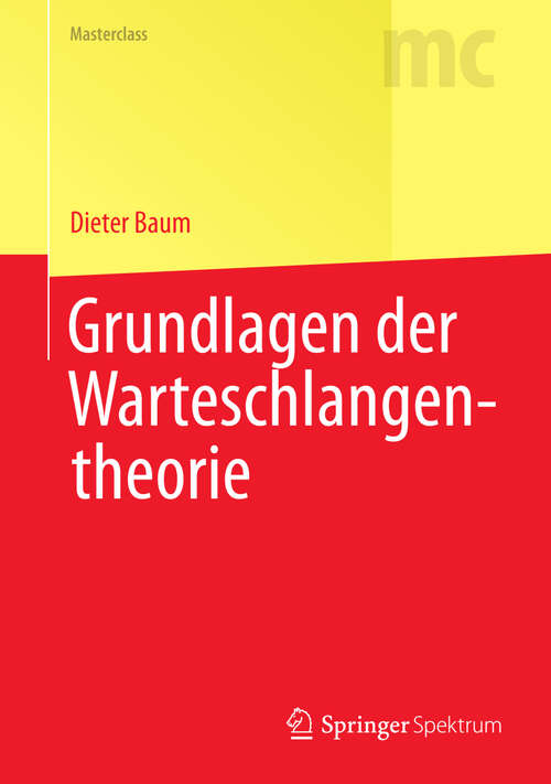 Book cover of Grundlagen der Warteschlangentheorie
