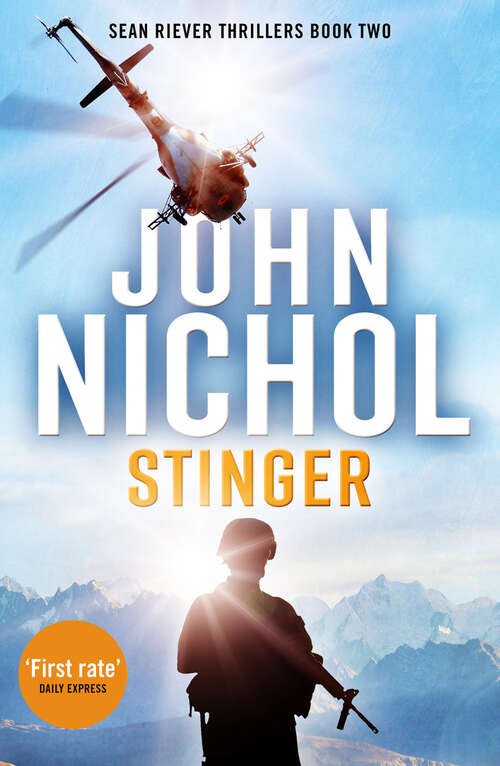 Book cover of Stinger (Digital Original) (The Sean Riever Thrillers)