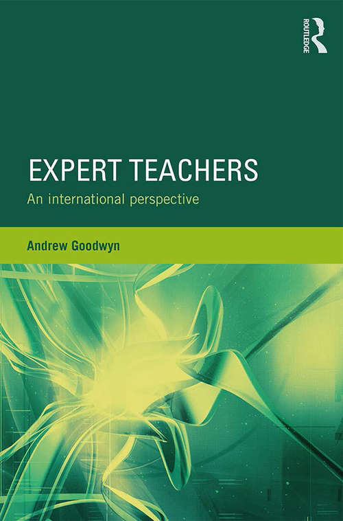 Book cover of Expert Teachers: An international perspective (The\expert Teacher Ser.)